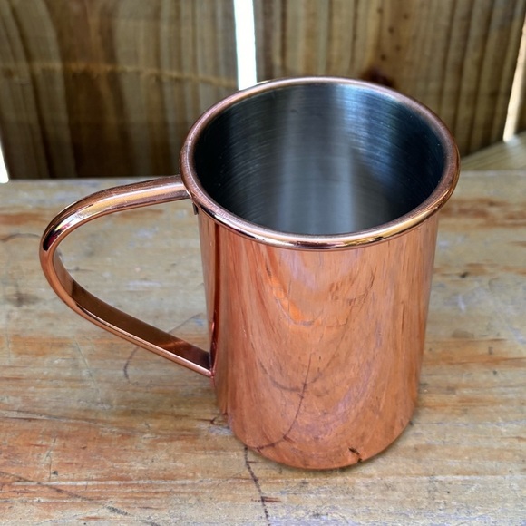 Maker’s Mark Promotional Moscow Mule Copper Plated Mug - Picture 4 of 7